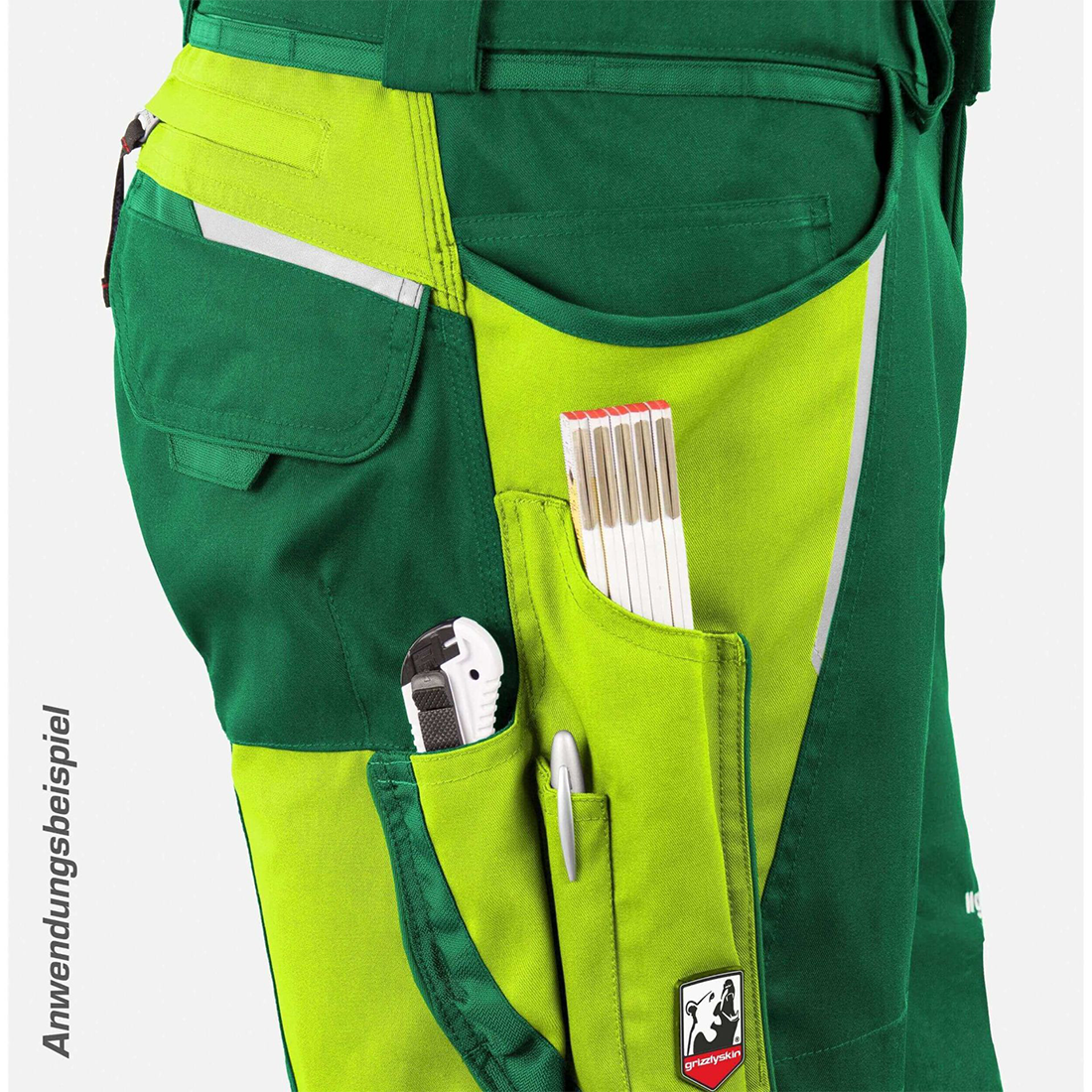 Pantalones cortos de trabajo IRON - Ropa de protección Pantalones cortos de trabajo IRON - Ropa de protección