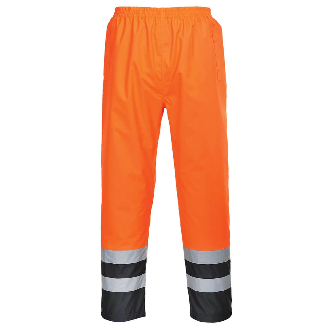 Zweifarbige Warnschutz-Hose - Arbeitskleidung