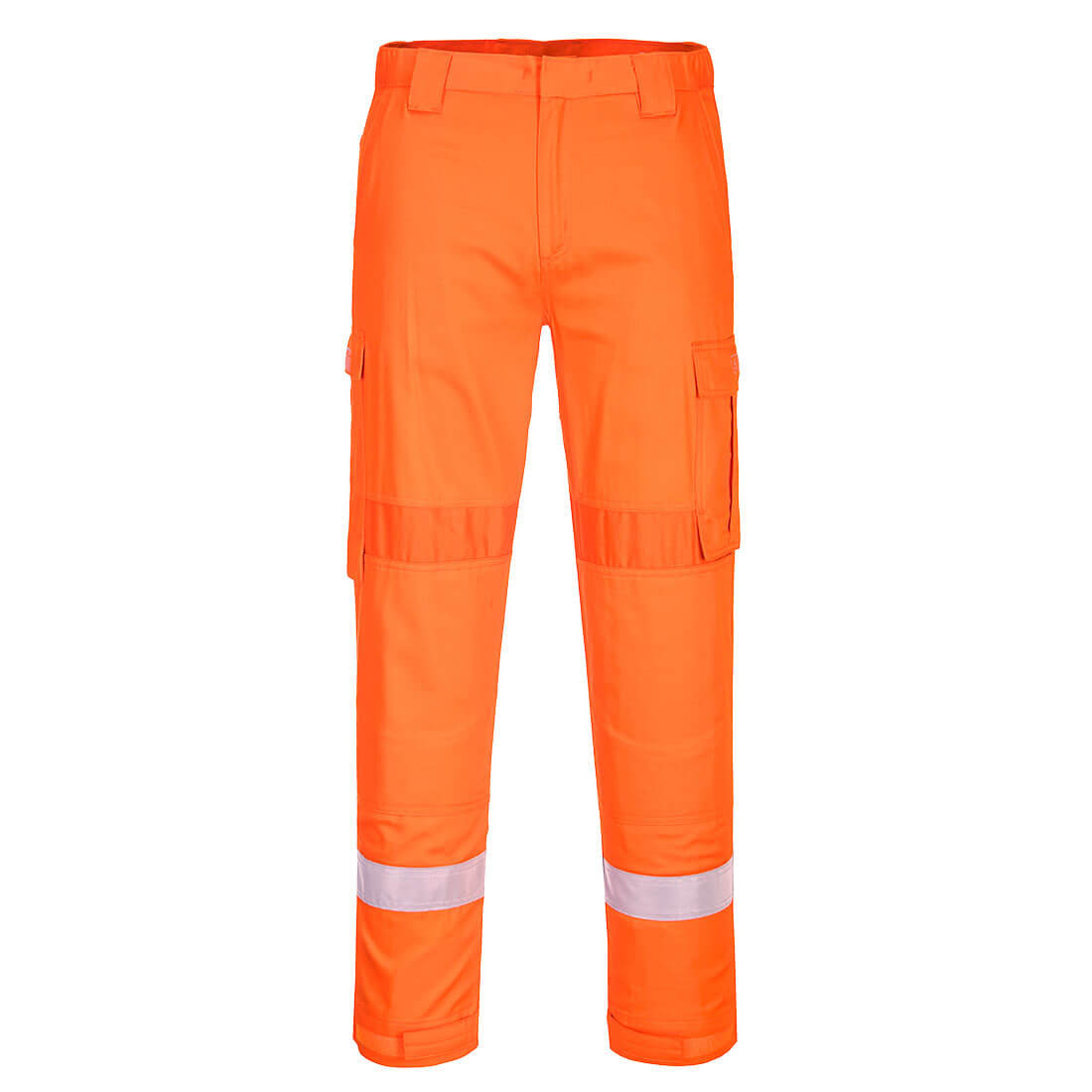 Pantaloni usori Bizflame Plus cu panouri elastice - Imbracaminte de protectie