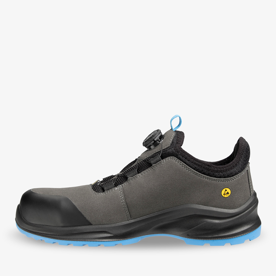 Zapato de seguridad con cierre TLS, MODULO S3S - Calzado de protección Zapato de seguridad con cierre TLS, MODULO S3S - Calzado de protección