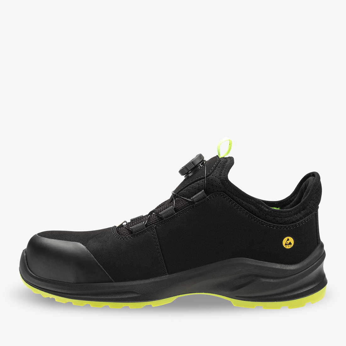 Zapato de seguridad con cierre TLS, MODULO S3S - Calzado de protección Zapato de seguridad con cierre TLS, MODULO S3S - Calzado de protección