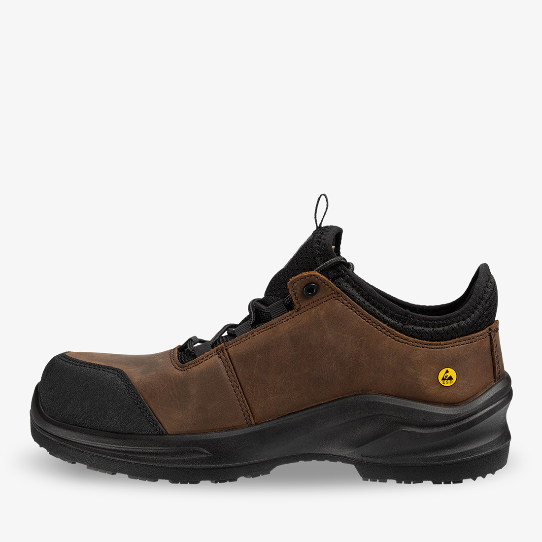 MODULO LEA S3S Leather ESD Safety Shoes for Extreme Grip and Traction - Footwear MODULO LEA S3S Leather ESD Safety Shoes for Extreme Grip and Traction - Footwear