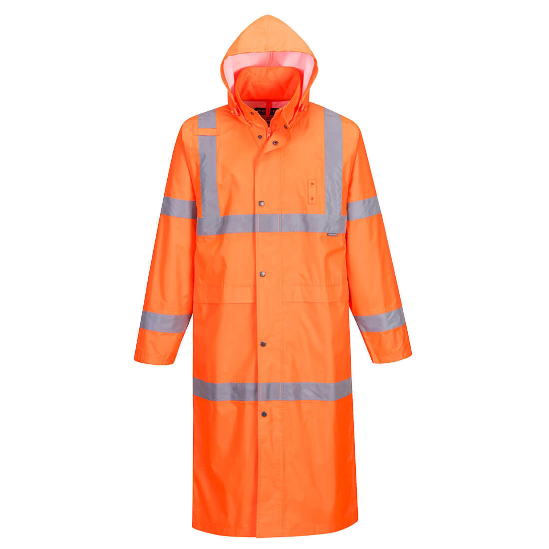 Manteau de pluie HiVis 122cm - Les vêtements de protection