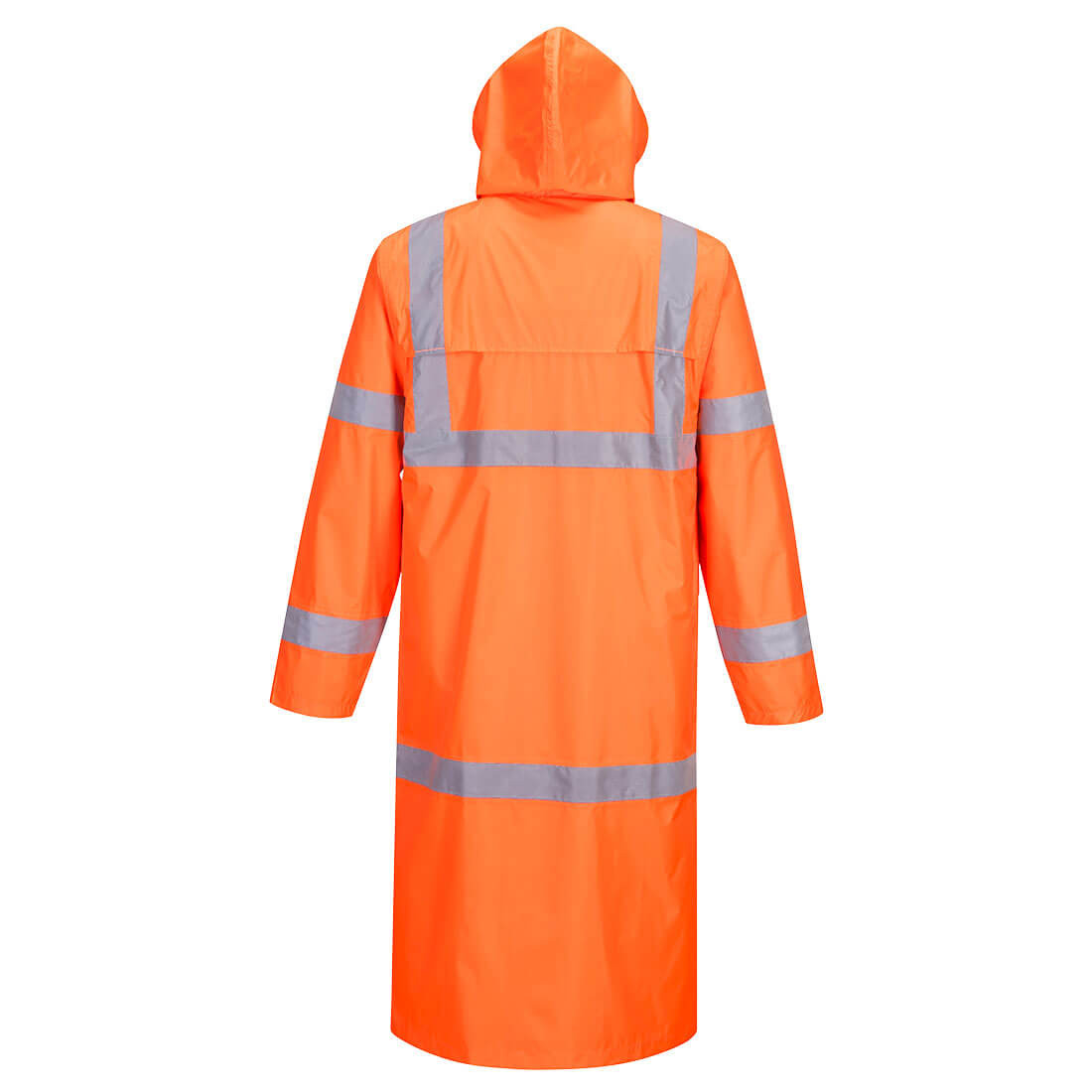 Warnschutzregenmantel Länge 122cm - Arbeitskleidung
