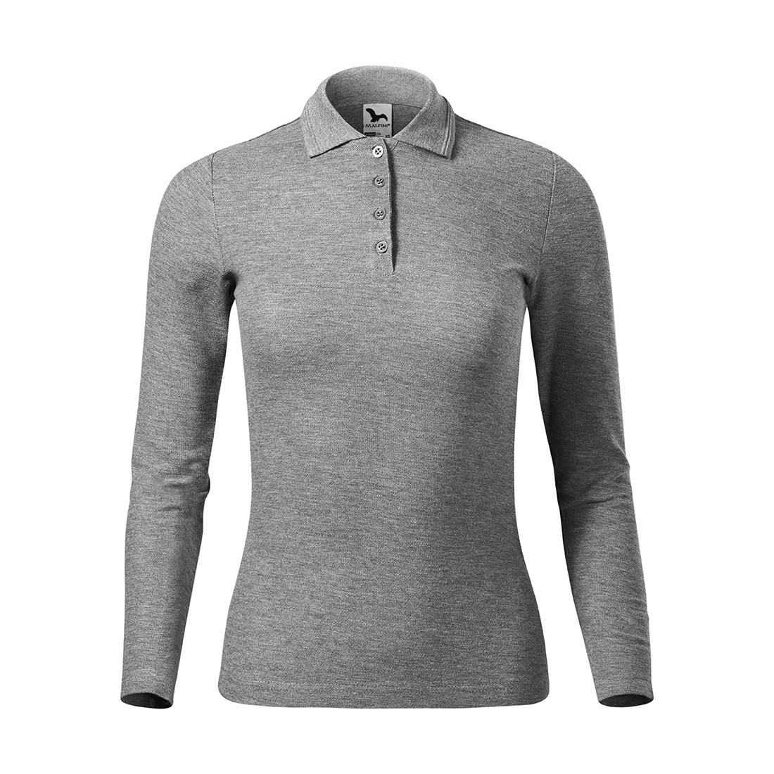 Women's Polo Shirt PIQUE POLO LS - Safetywear