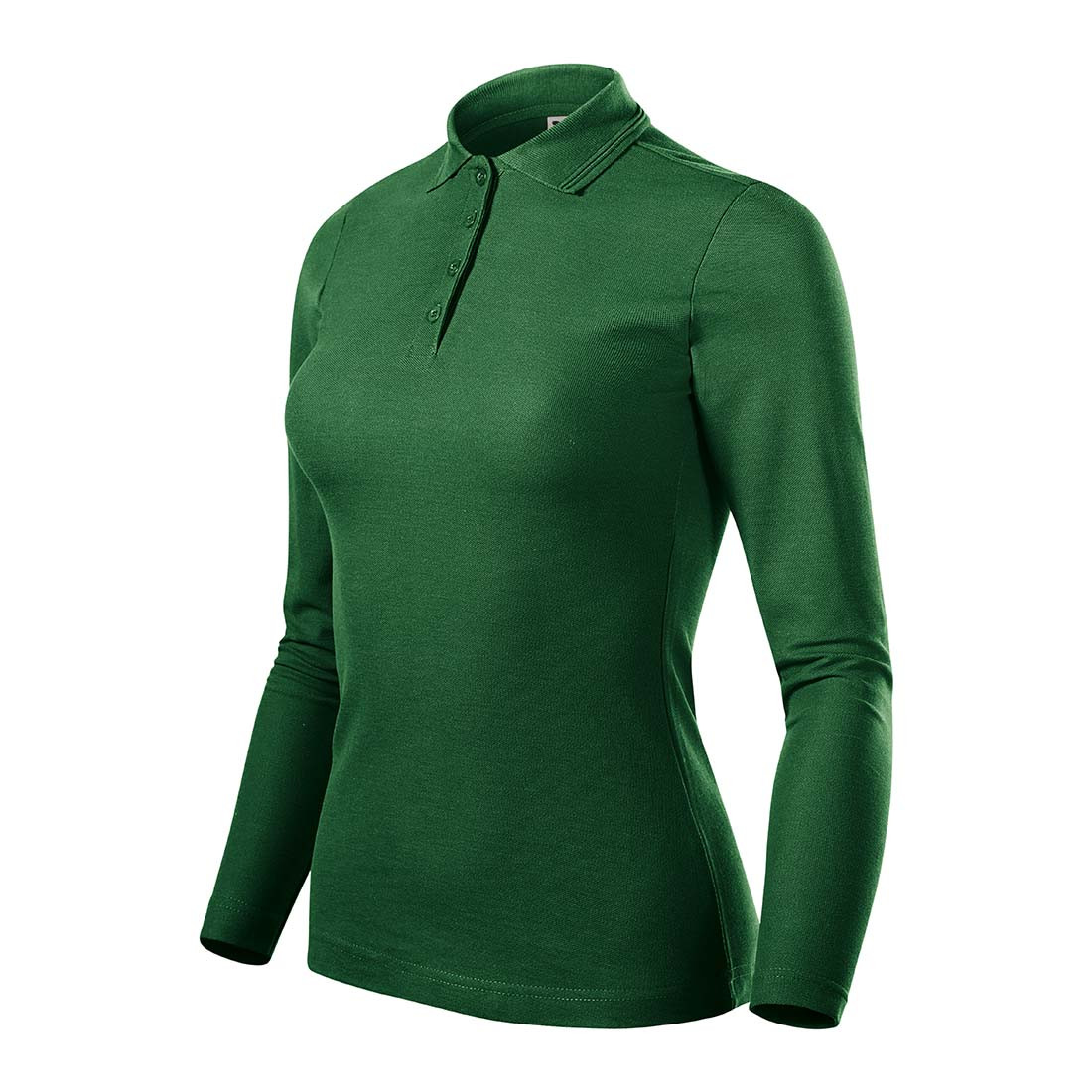 Women's Polo Shirt PIQUE POLO LS - Safetywear