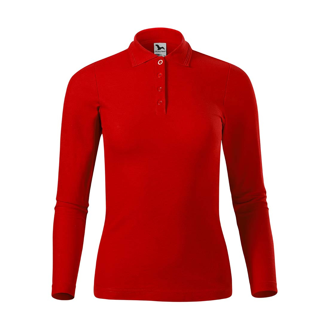 Women's Polo Shirt PIQUE POLO LS - Safetywear