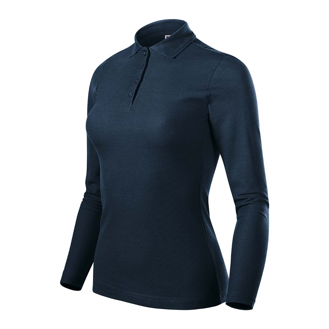 Women's Polo Shirt PIQUE POLO LS - Safetywear