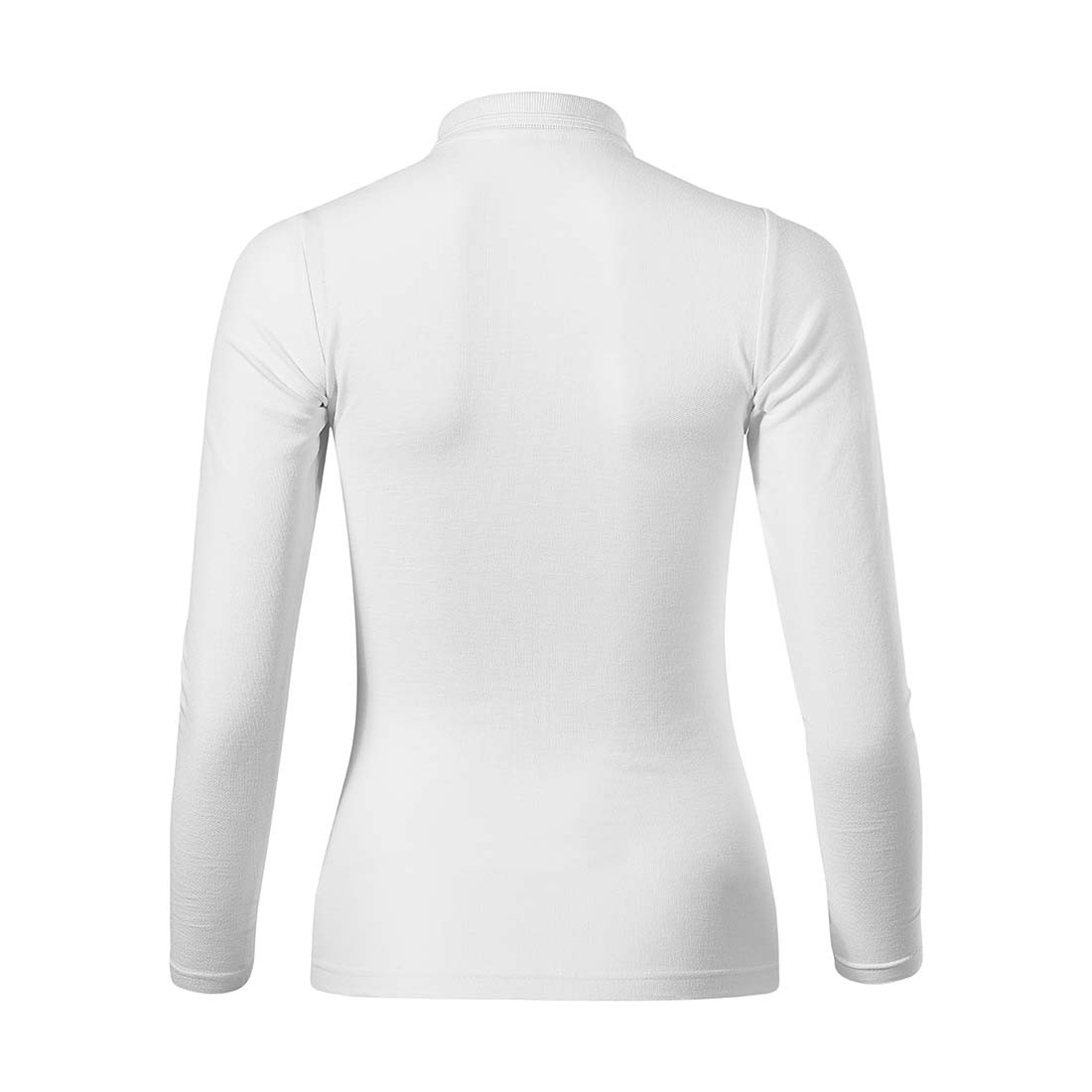 Women's Polo Shirt PIQUE POLO LS - Safetywear