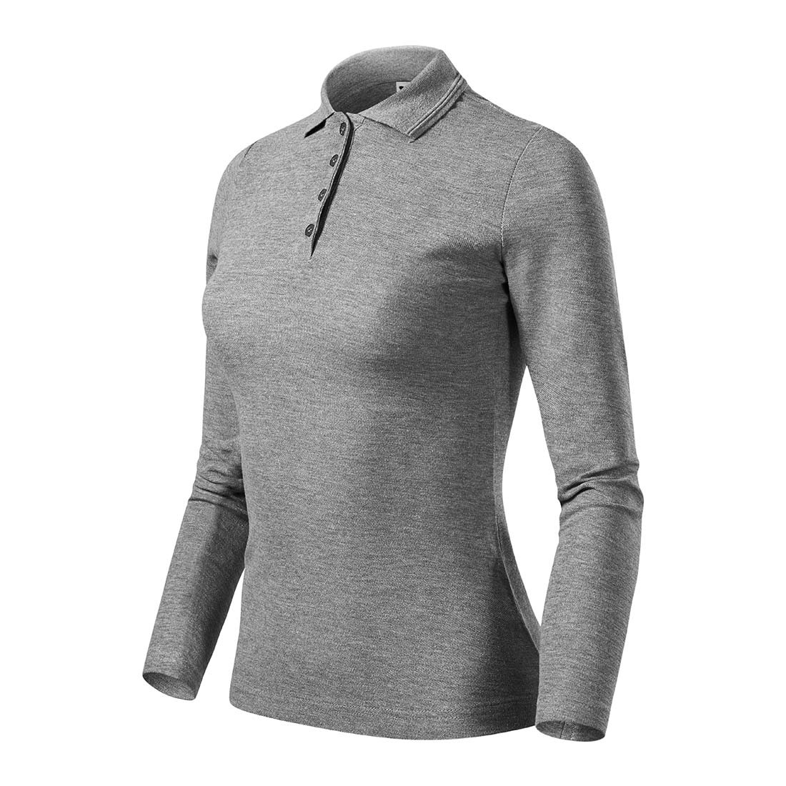 Women's Polo Shirt PIQUE POLO LS - Safetywear