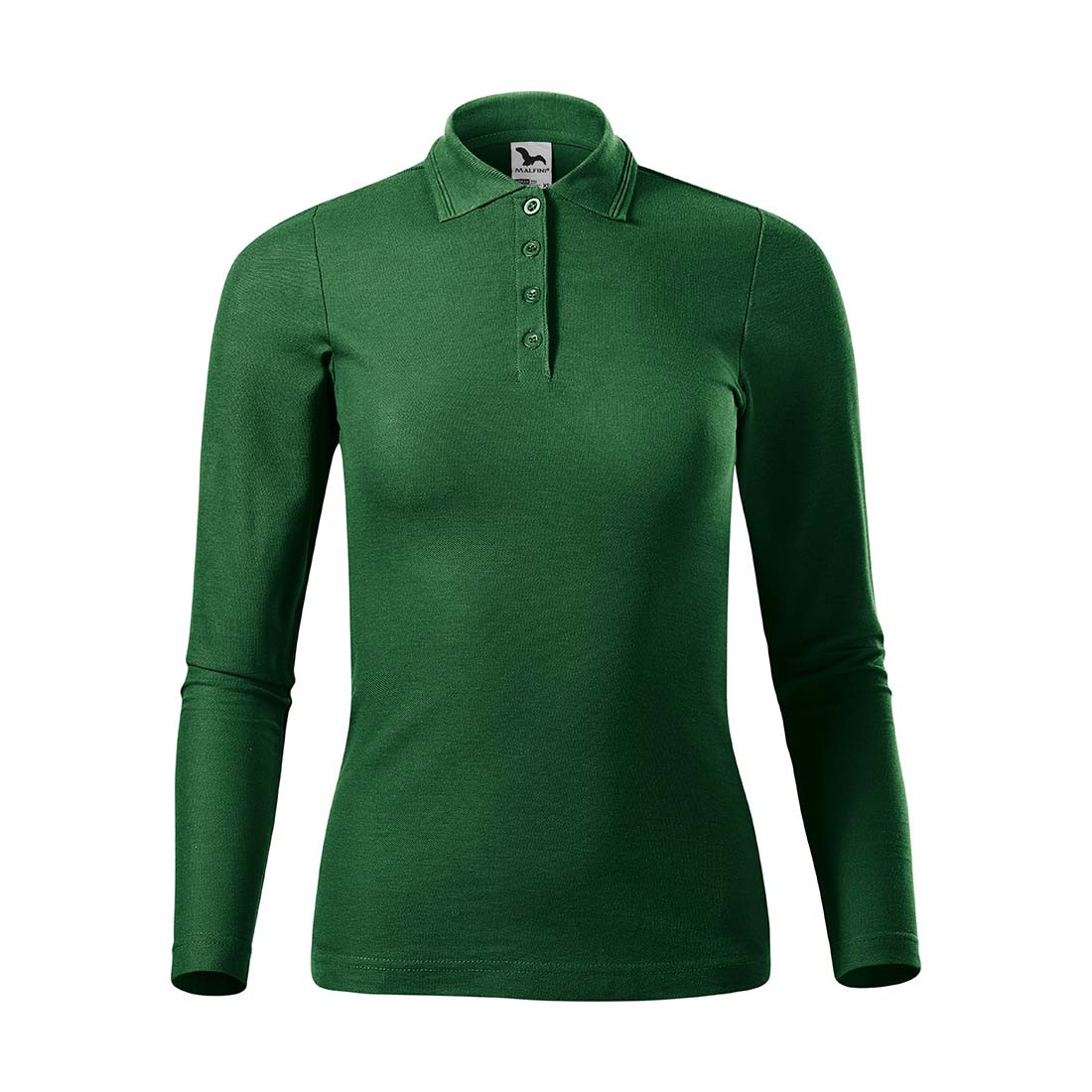 Women's Polo Shirt PIQUE POLO LS - Safetywear