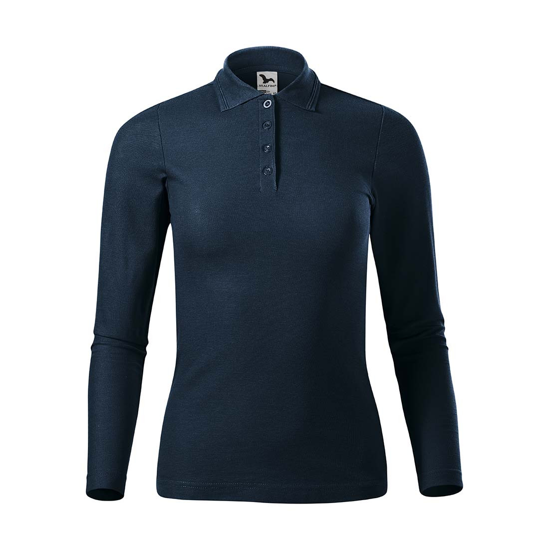 Women's Polo Shirt PIQUE POLO LS - Safetywear