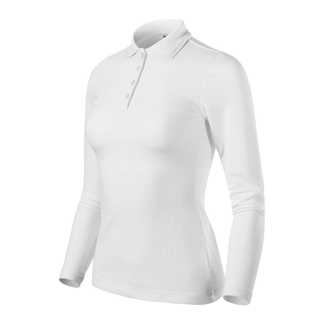 Damen PIQUE POLO T-Shirt ML - Arbeitskleidung