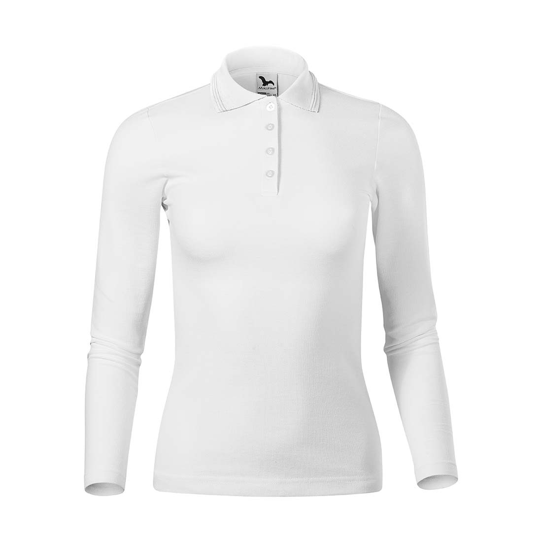 Women's Polo Shirt PIQUE POLO LS - Safetywear