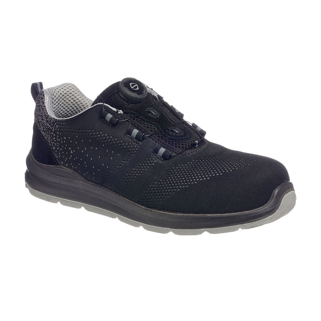 SCARPA SPORTIVA CON LACCI DI SICUREZZA TRAINER KNIT S1P - Calzature di protezione