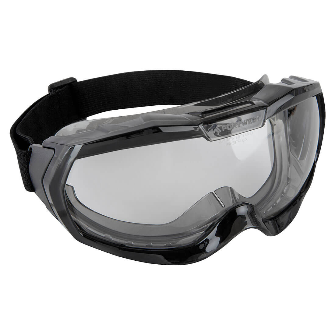 Ultraleichte Schutzbrille mit indirekter Belüftung - Arbeitschutz