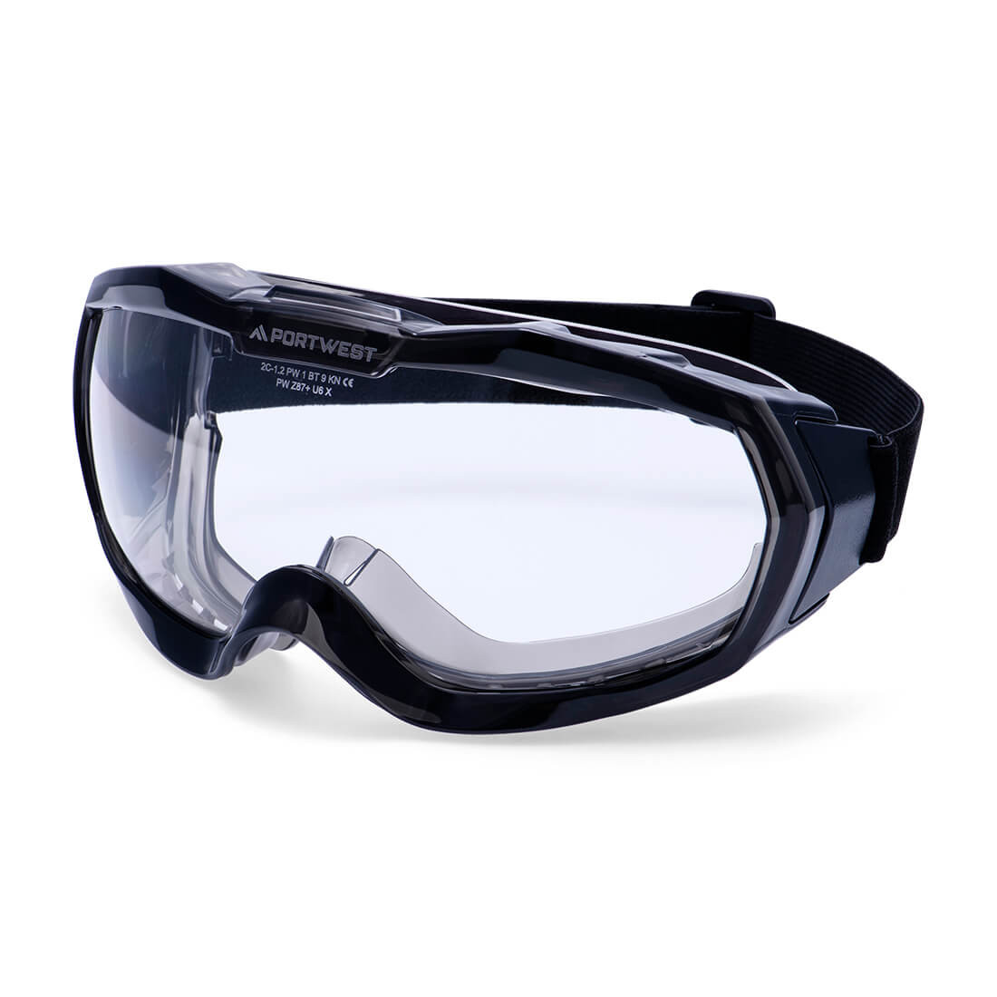 Gafas de seguridad ultraligeras, con ventilación indirecta - Equipamientos de protección personal Gafas de seguridad ultraligeras, con ventilación indirecta - Equipamientos de protección personal