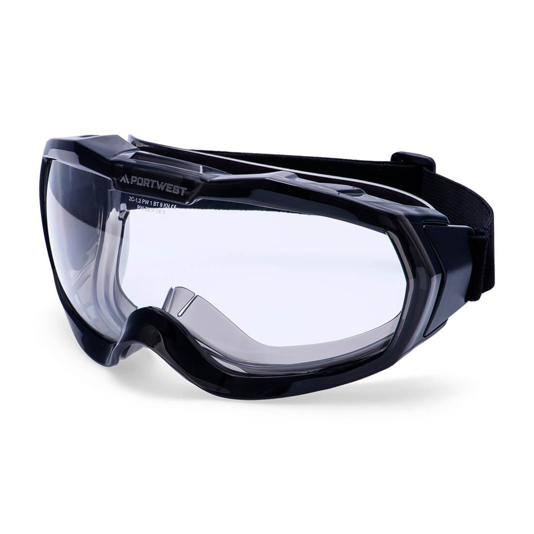 Lunettes de sécurité ultra légères, sans ventilation - Les équipements de protection individuelle Lunettes de sécurité ultra légères, sans ventilation - Les équipements de protection individuelle
