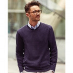 V-Neck Knit Pullover - Safetywear