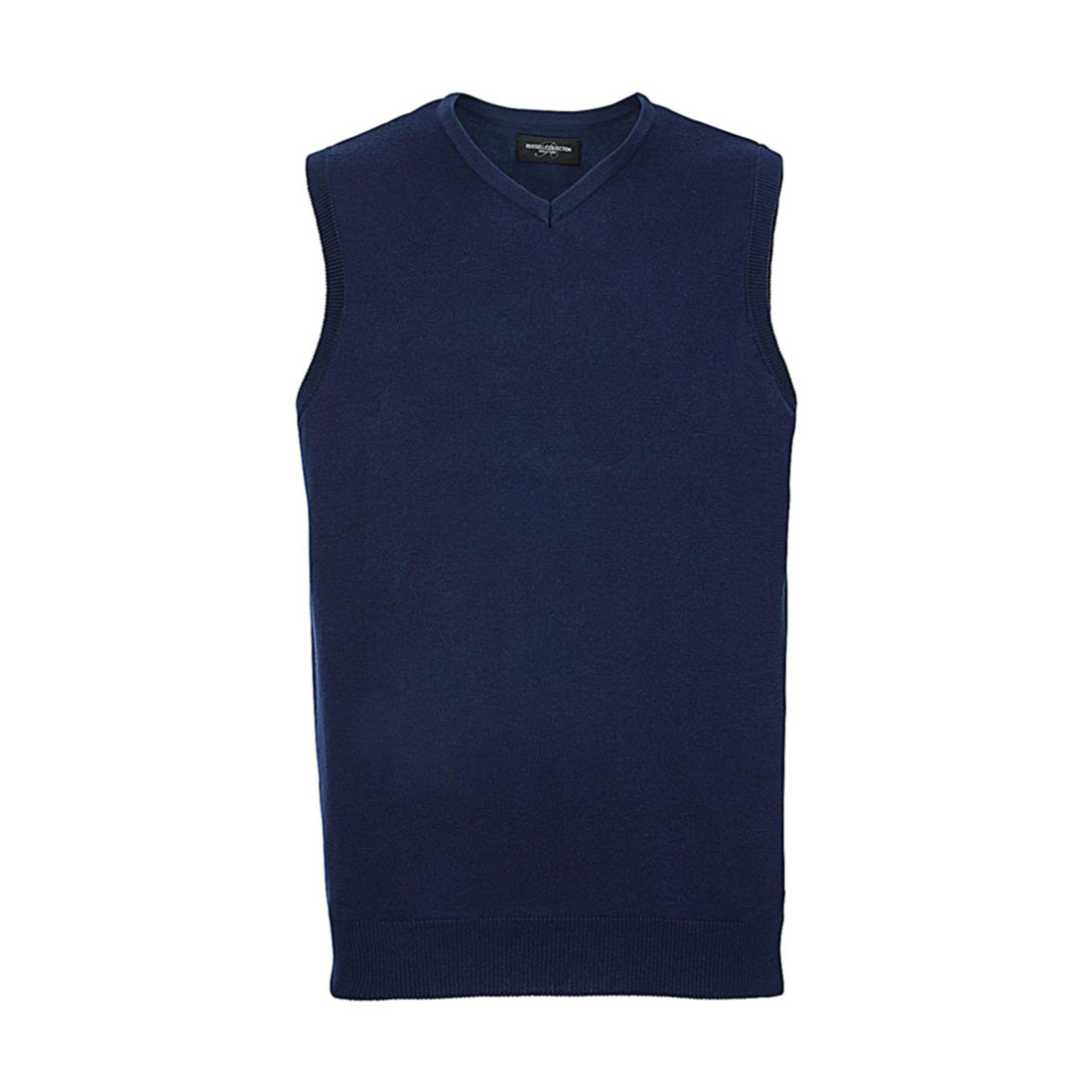 Adults' V-Neck Sleeveless Knitted Pullover - Safetywear
