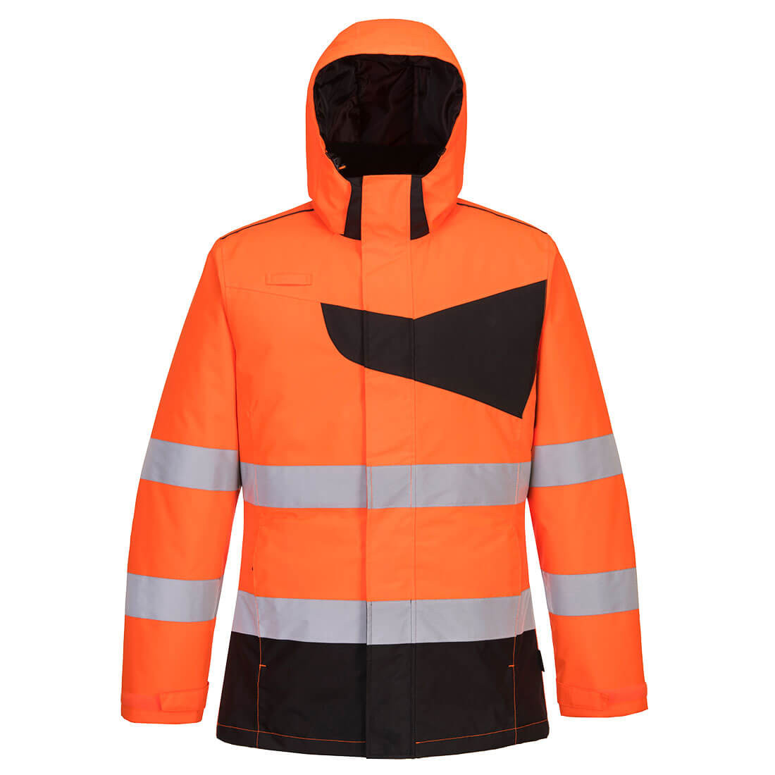 PW2 Warnschutz Winterjacke - Arbeitskleidung