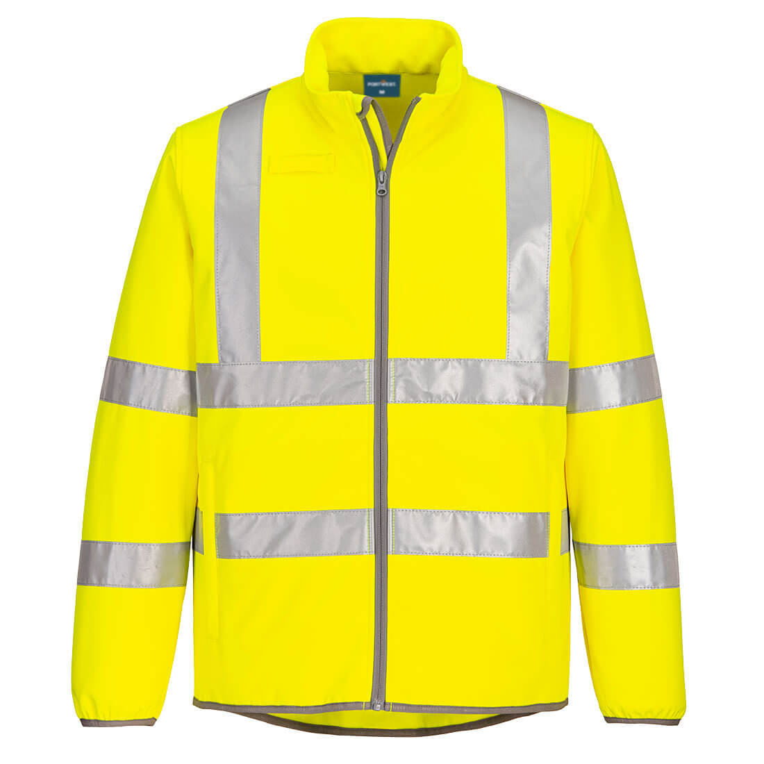 Eco Hi-Vis Softshell - Safetywear