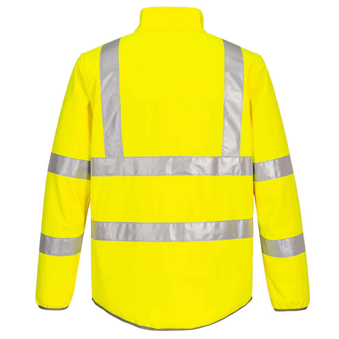 ECO Warnschutz- Softshell - Arbeitskleidung