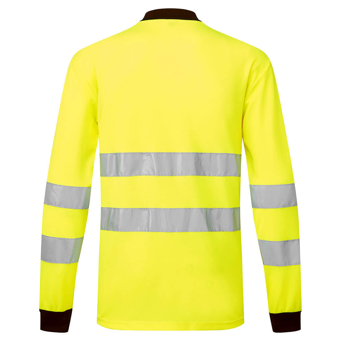 PW2 Hi-Vis Polo Shirt L/S - Safetywear PW2 Hi-Vis Polo Shirt L/S - Safetywear