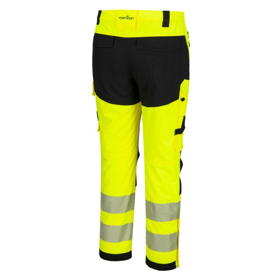 Pantaloni antipioggia HiVis DX4 - Abbigliamento di protezione