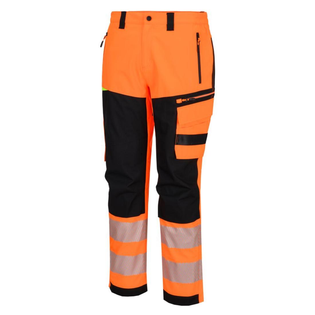 Pantaloni antipioggia HiVis DX4 - Abbigliamento di protezione