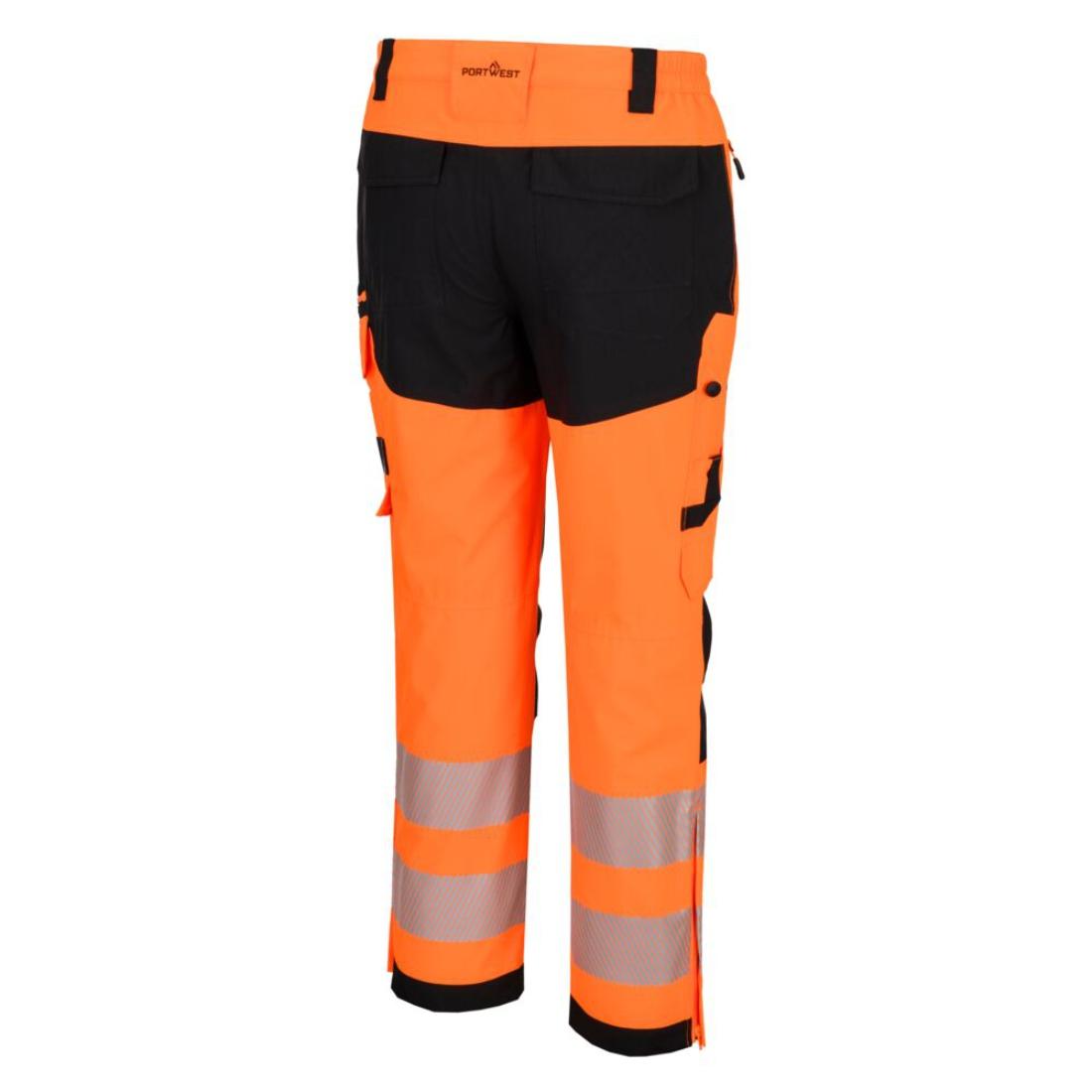 Pantaloni antipioggia HiVis DX4 - Abbigliamento di protezione
