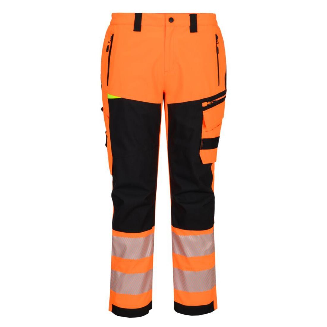 Pantaloni antipioggia HiVis DX4 - Abbigliamento di protezione