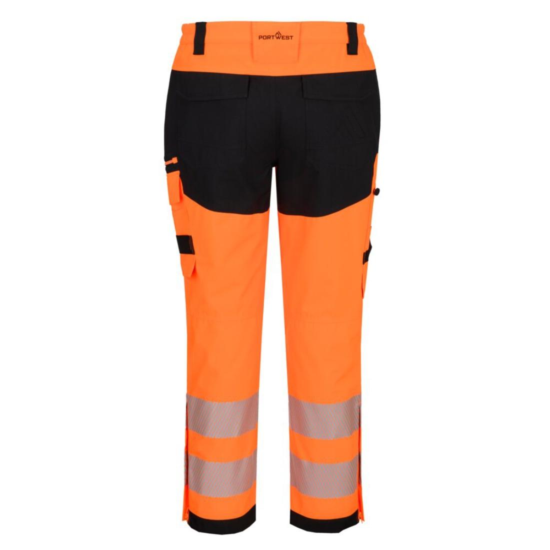 Pantaloni antipioggia HiVis DX4 - Abbigliamento di protezione