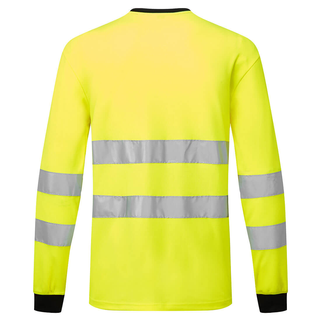 PW 2 Warnschutz T-Shirt langarm - Arbeitskleidung