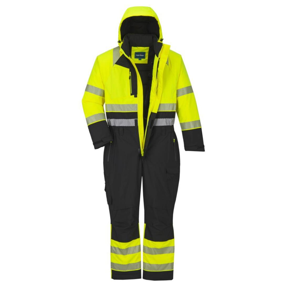 DX4 Hi-Vis Winter Coverall - Safetywear