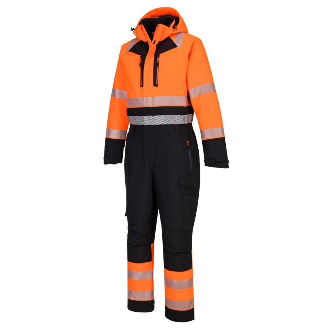 DX4 Hi-Vis Winter Coverall - Safetywear