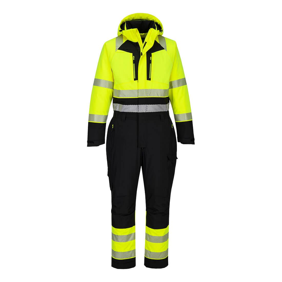 DX4 Hi-Vis Winter Coverall - Safetywear