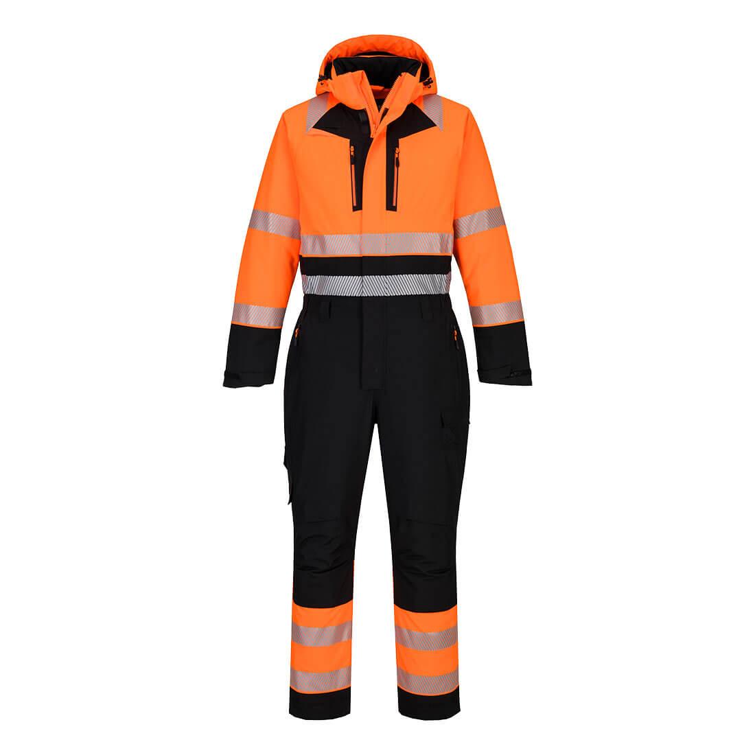DX4 Hi-Vis Winter Coverall - Safetywear
