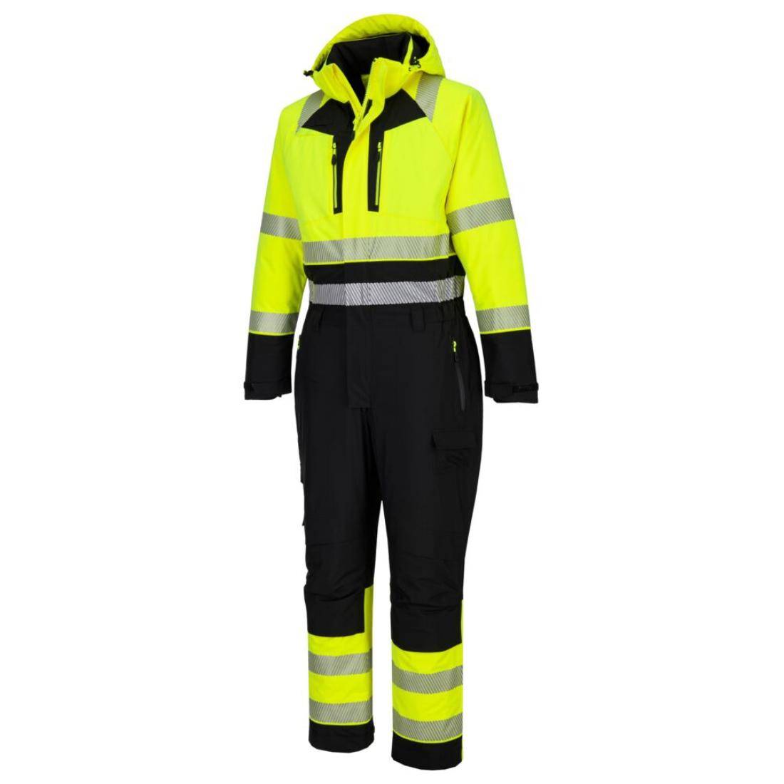 DX4 Hi-Vis Winter Coverall - Safetywear