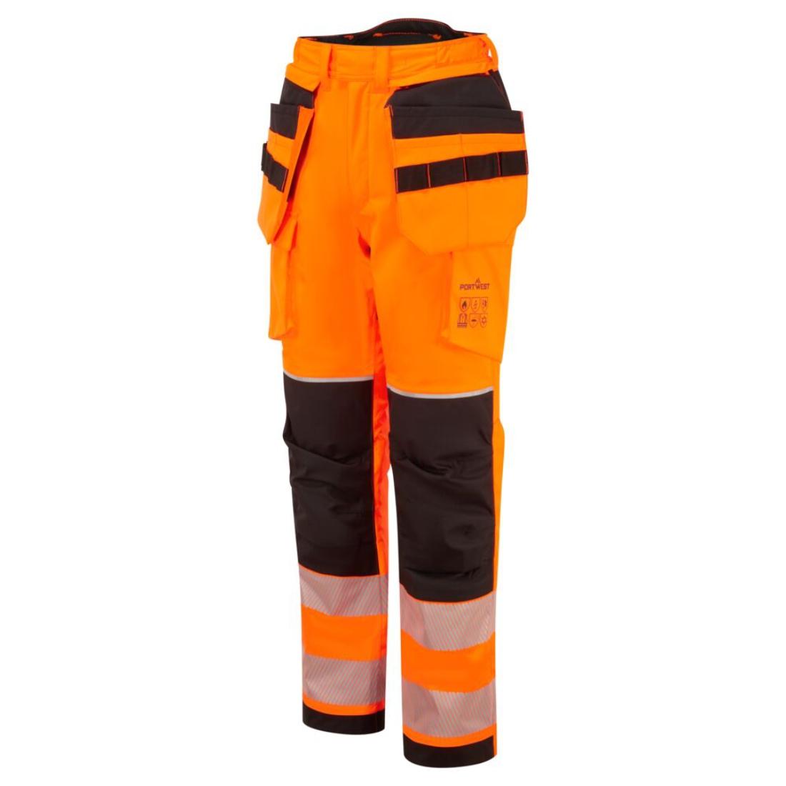 Pantaloni de iarna ignifugi PW3 Modaflame Rain+ HiVis FR - Imbracaminte de protectie