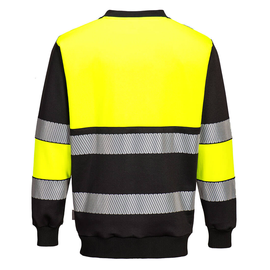 PW3 Warnschutz Klasse 1 Sweatshirt - Arbeitskleidung