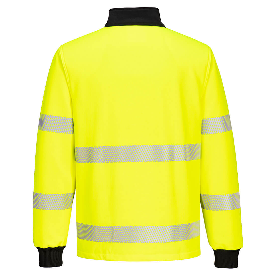 PW3 Hi-Vis 1/4-Reißverschluss-Sweatshirt - Arbeitskleidung