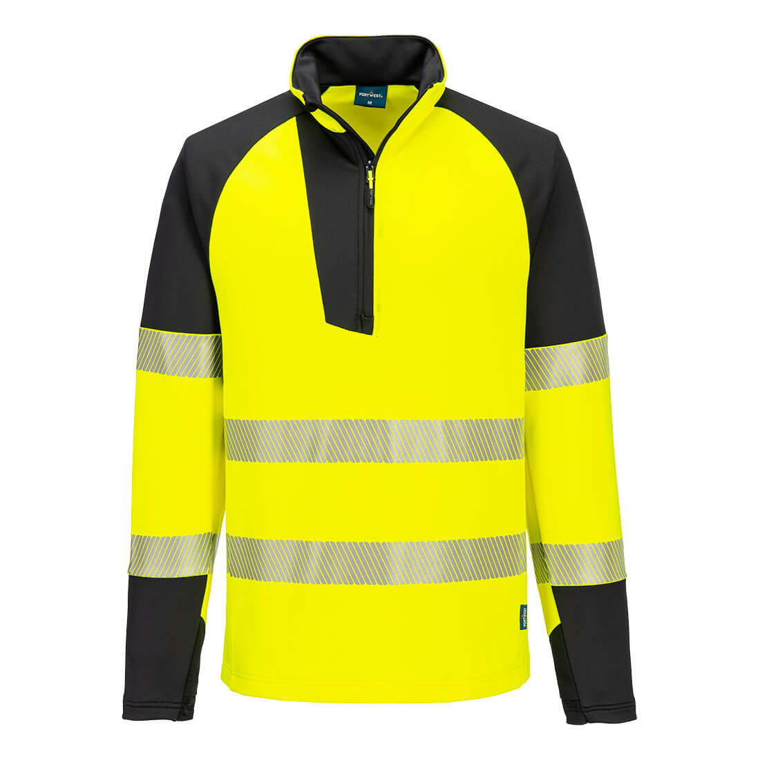 Hanorac HiVis PW3 cu fermoar 1/4 - Imbracaminte de protectie Hanorac HiVis PW3 cu fermoar 1/4 - Imbracaminte de protectie