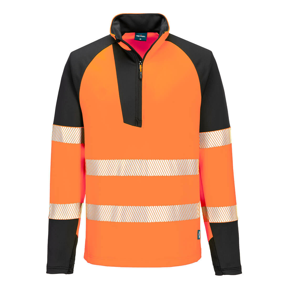 Hanorac HiVis PW3 cu fermoar 1/4 - Imbracaminte de protectie Hanorac HiVis PW3 cu fermoar 1/4 - Imbracaminte de protectie