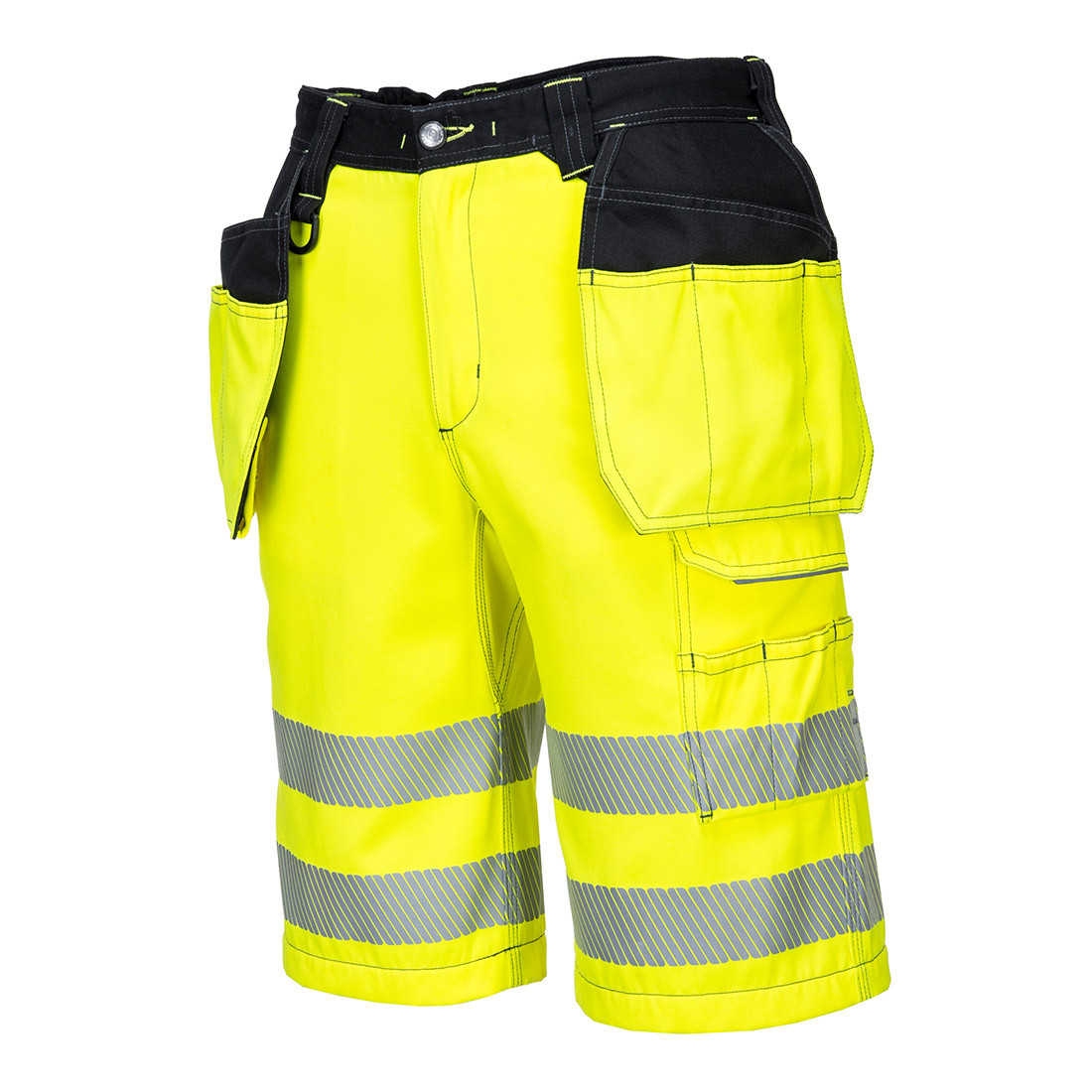 PW3 Hi-Vis Holster Shorts - Safetywear