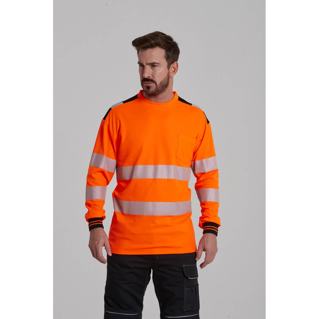 PW3 T-Shirt Haute Visibilité ML - Les vêtements de protection