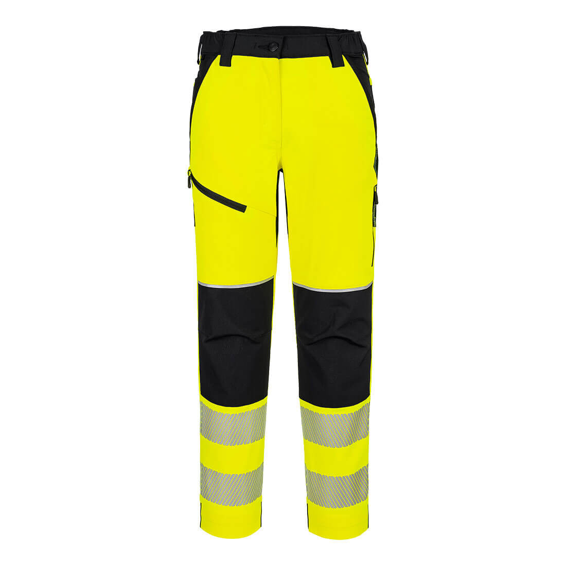 Pantaloni da donna PW3 Hi-Vis Stretch - Abbigliamento di protezione Pantaloni da donna PW3 Hi-Vis Stretch - Abbigliamento di protezione