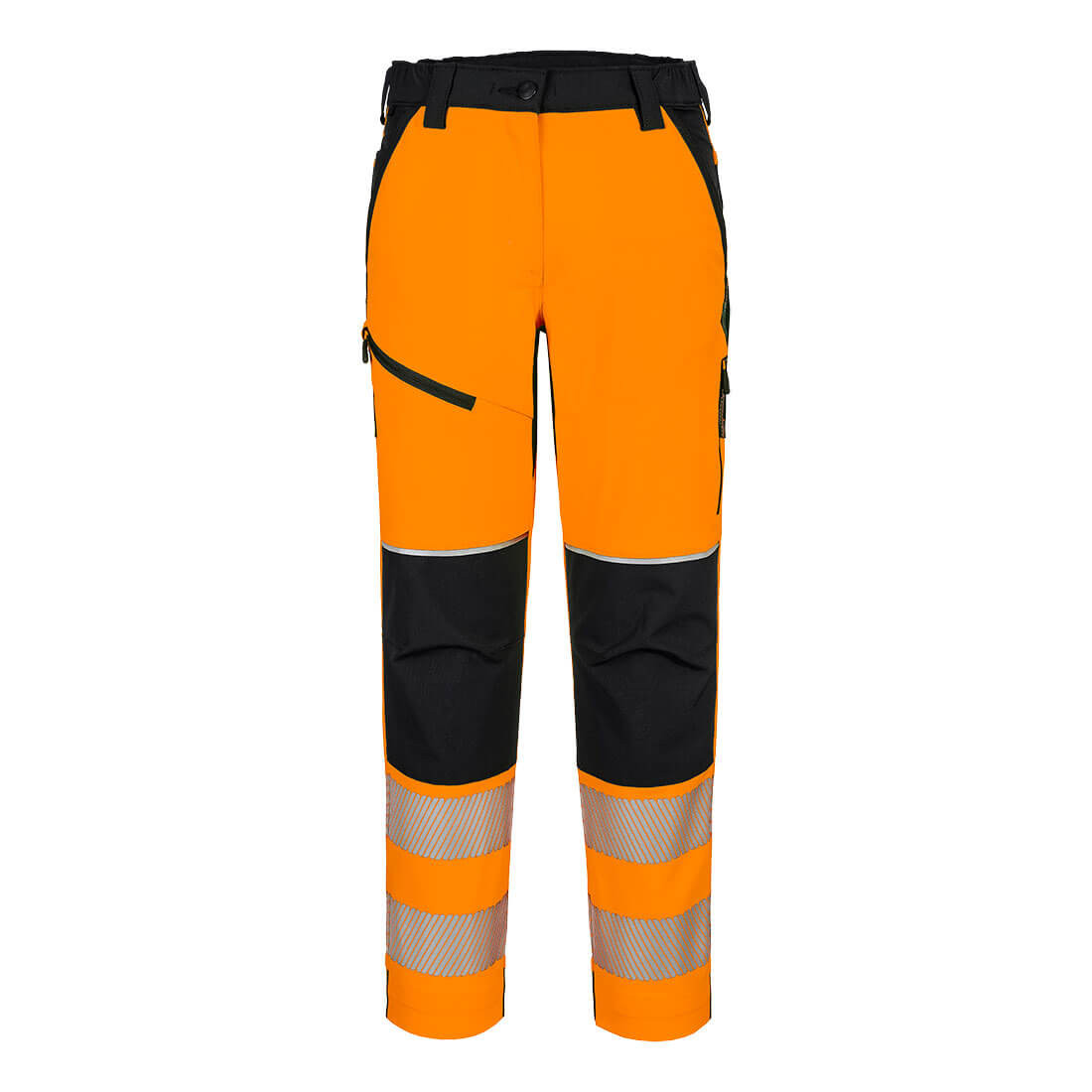 Pantaloni da donna PW3 Hi-Vis Stretch - Abbigliamento di protezione Pantaloni da donna PW3 Hi-Vis Stretch - Abbigliamento di protezione