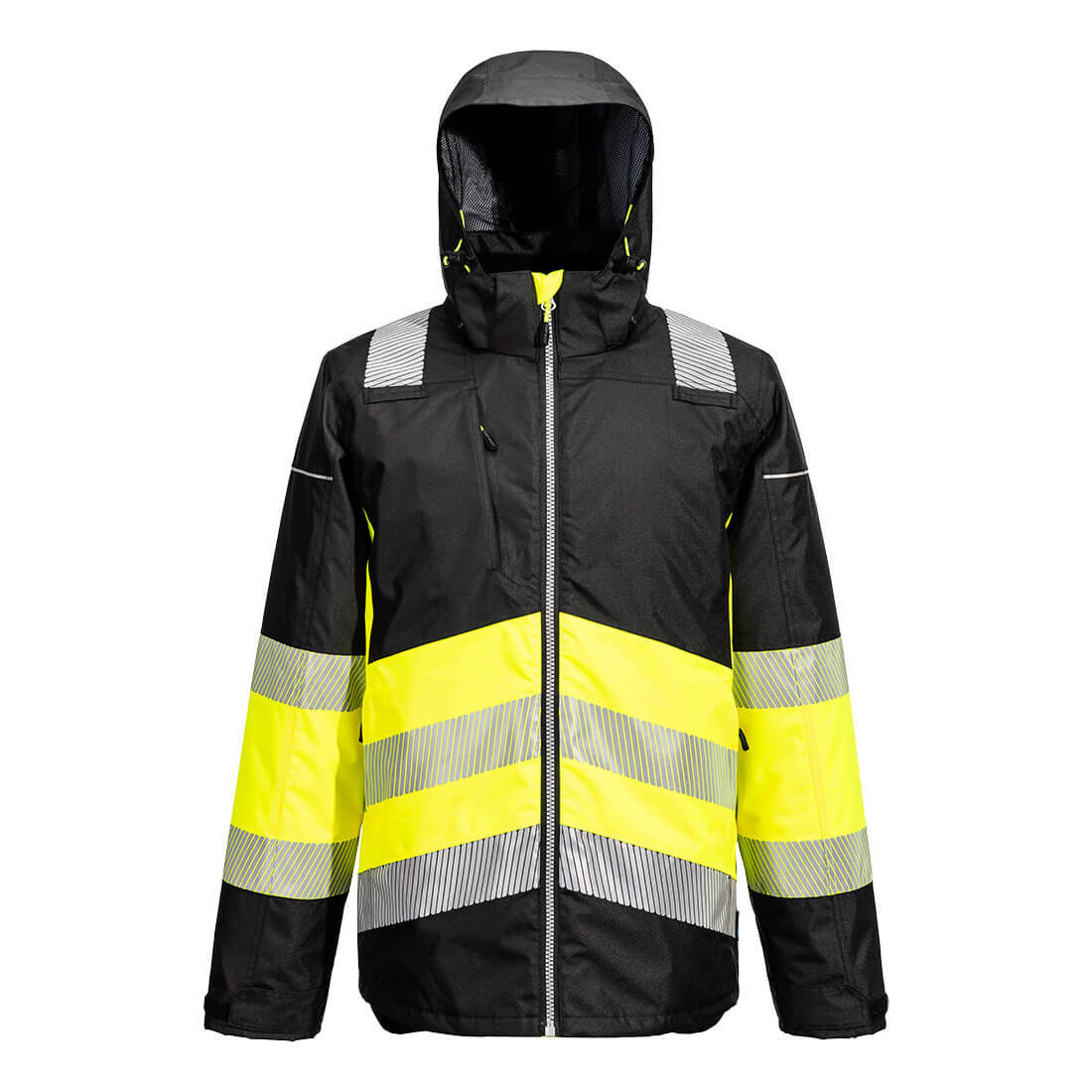 Giacca invernale PW3 ad alta visibilità Classe 1 - Abbigliamento di protezione Giacca invernale PW3 ad alta visibilità Classe 1 - Abbigliamento di protezione