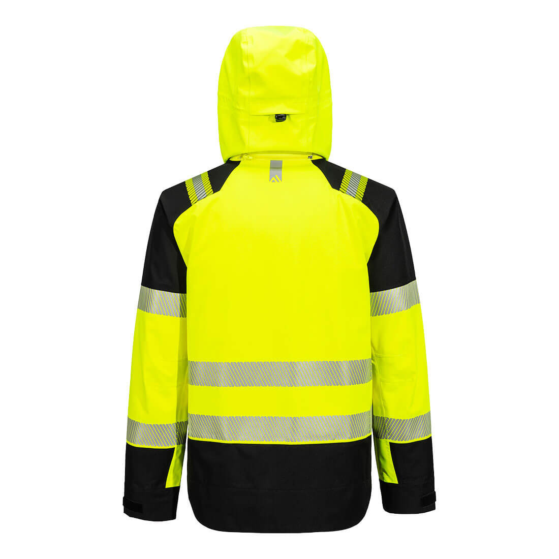Chaqueta impermeable con capucha HiVis PW3 (3 capas) - Ropa de protección Chaqueta impermeable con capucha HiVis PW3 (3 capas) - Ropa de protección